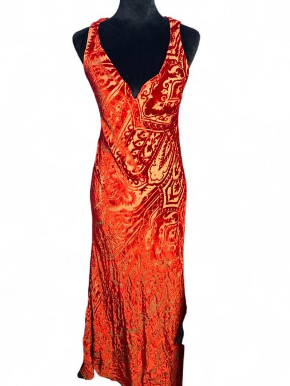 Zonda Nellis Vintage Maxi Dress